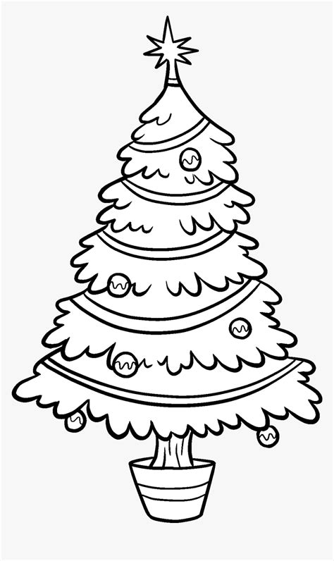 cartoon black and white christmas tree|black and white tree illustration.